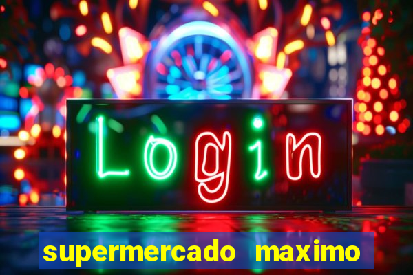 supermercado maximo cruzeiro sp ofertas